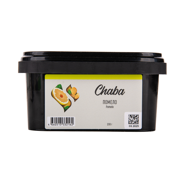 Безникотиновая смесь Chaba Pomelo Nicotine Free 200 грамм в Турции