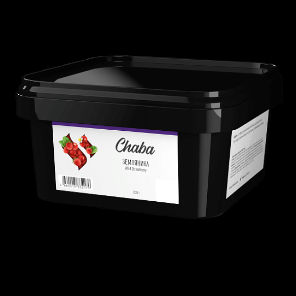 Безникотиновая смесь Chaba Wild Strawberry Nicotine Free 200 грамм в Турции