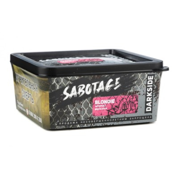Табак Darkside Sabotage Blondie Брауни 250 грамм в Турции