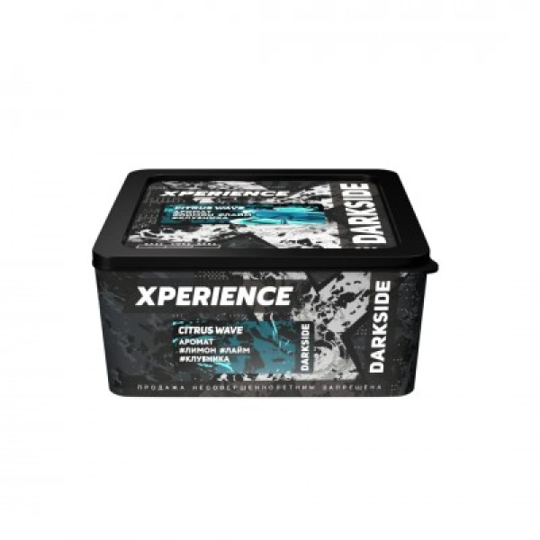 Табак Darkside Xperience Citrus Wave Лимон Лайм Клубника 250 грамм в Турции