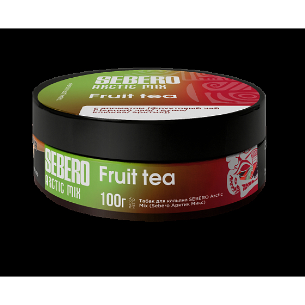 Табак Sebero Arctic Mix Fruit Tea 100 грамм в Турции