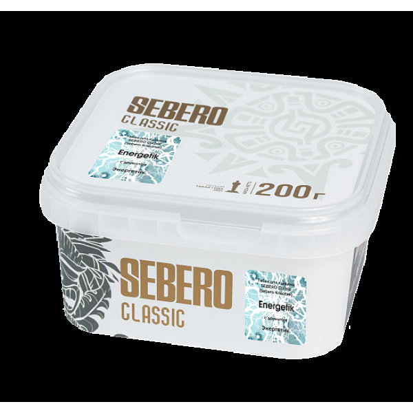 Табак Sebero Energetik 200 грамм в Турции