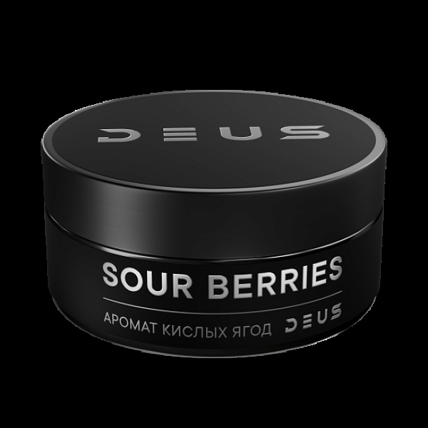 Табак DEUS Sour Berries 100 грамм в Турции