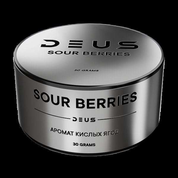Табак DEUS Sour Berries 30 грамм в Турции