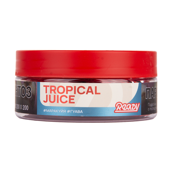 Табак Ready Tropical Juice 100 грамм в Турции
