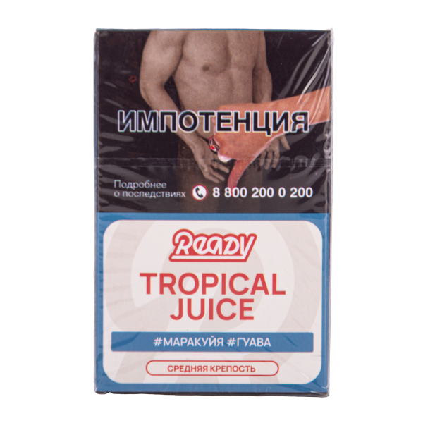 Табак Ready Tropical Juice 25 грамм в Турции