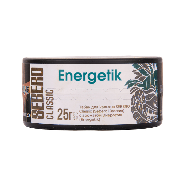 Табак Sebero Energetik 25 грамм в Турции