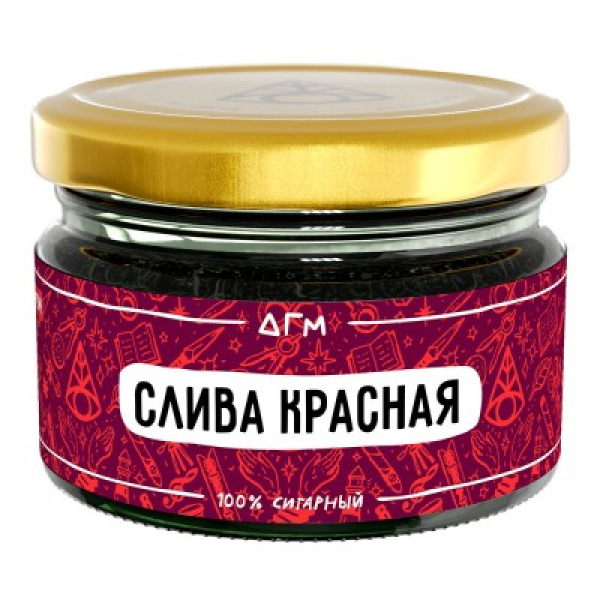 Табак Dogma 100% Слива Красная 80 грамм в Турции
