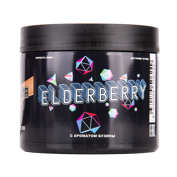 Табак Duft Elderberry Бузина 200 грамм в Турции