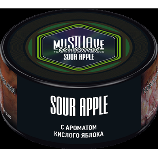 Табак Must have Sour Apple 25 грамм в Турции