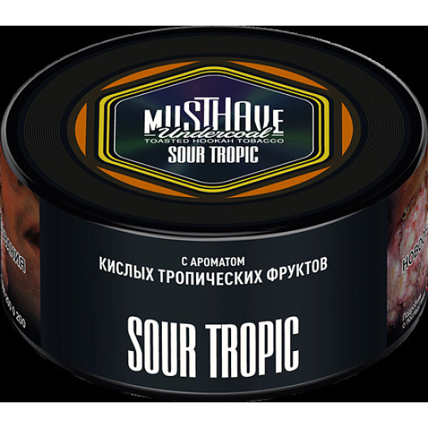 Табак Must have Sour Tropic 125 грамм в Турции