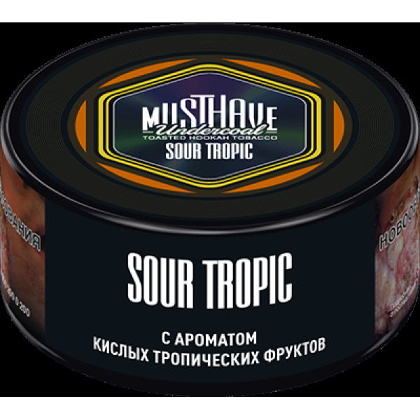 Табак Must have Sour Tropic 25 грамм в Турции