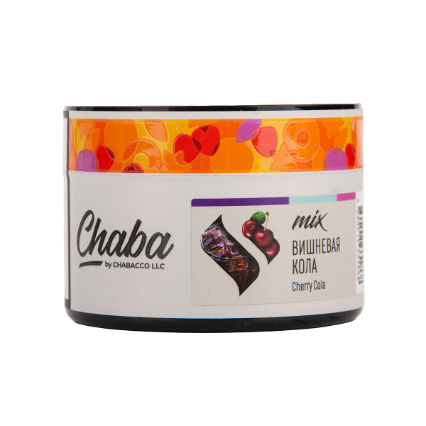Бестабачная смесь Chaba Mix Cherry Cola Nicotine Free 50 грамм в Турции