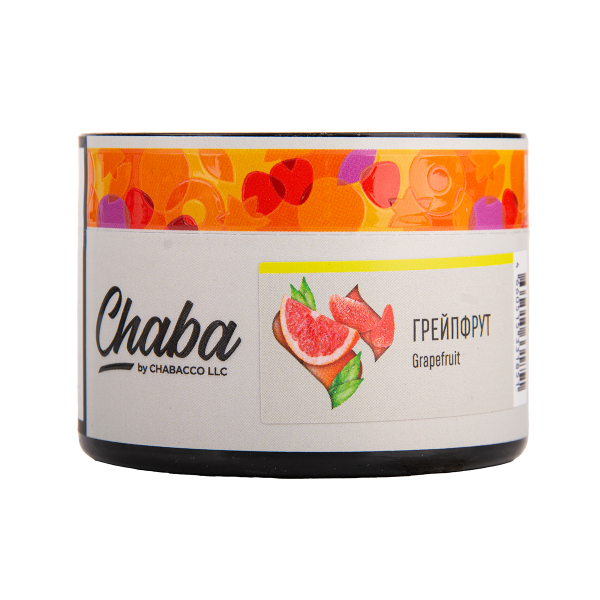 Бестабачная смесь Chaba Grapefruit Nicotine Free 50 грамм в Турции