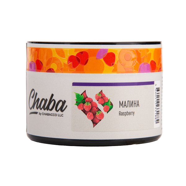 Бестабачная смесь Chaba Raspberry Nicotine Free 50 грамм в Турции
