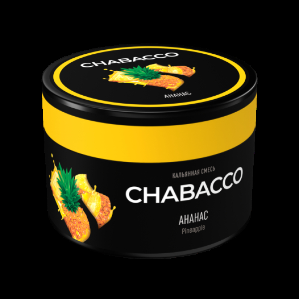 Бестабачная смесь Chabacco Medium Pineapple 40 грамм в Турции