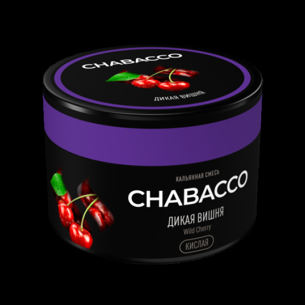 Бестабачная смесь Chabacco Medium Wild Cherry 40 грамм в Турции