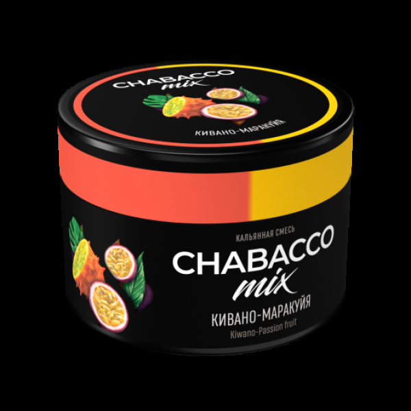 Бестабачная смесь Chabacco Mix Medium Kiwano Passion Fruit 40 грамм в Турции