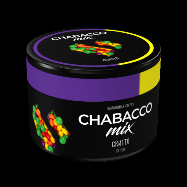 Бестабачная смесь Chabacco Mix Medium Skittle 40 грамм в Турции