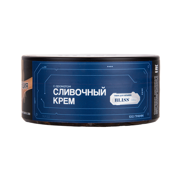 Табак BLISS Сливочный Крем 100 грамм в Турции