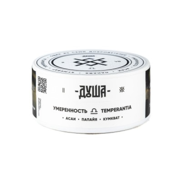 Табак Душа Temperantia Ii Умеренность Асаи Папайя Кумкват 25 грамм в Турции