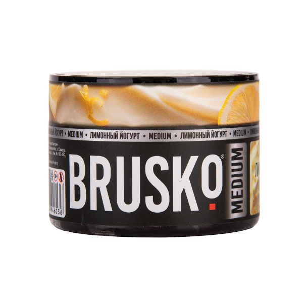 Бестабачная смесь Brusko Zero Лимонный Йогурт 50 грамм в Турции