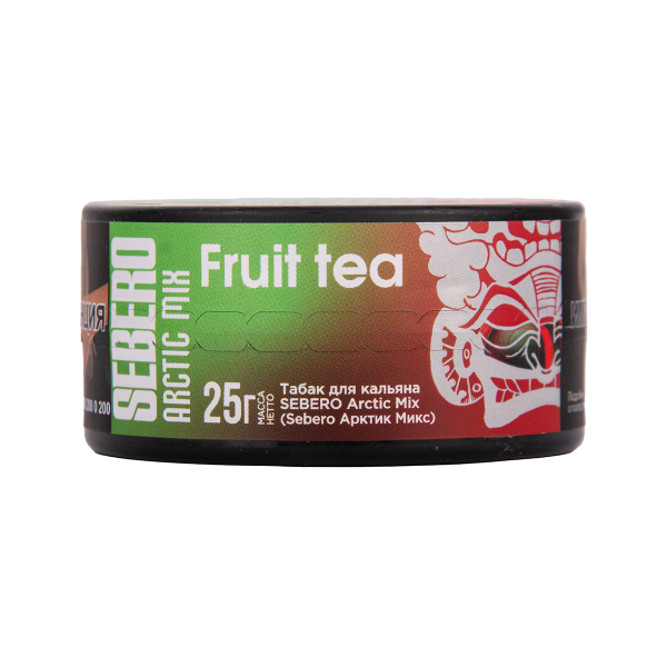 Табак Sebero Arctic Mix Fruit Tea 25 грамм в Турции