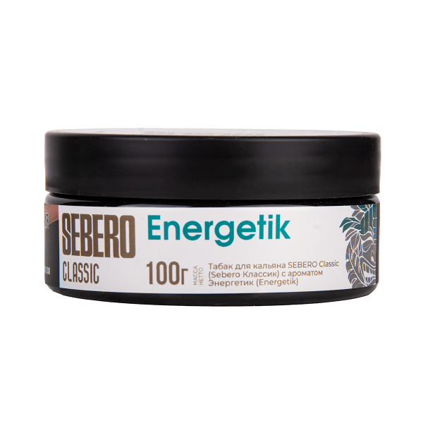 Табак Sebero Energetik 100 грамм в Турции
