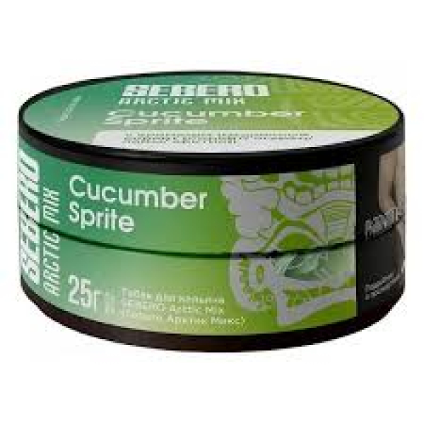 Табак Sebero Arctic Mix Cucumber Sprite 25 грамм в Турции