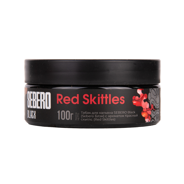 Табак Sebero Black Red Skittles 100 грамм в Турции