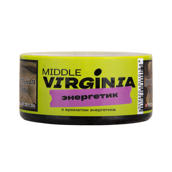 Табак Original Virginia Middle Энергетик 25 грамм в Турции