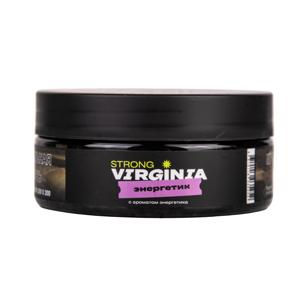 Табак Original Virginia Strong Энергетик 100 грамм в Турции