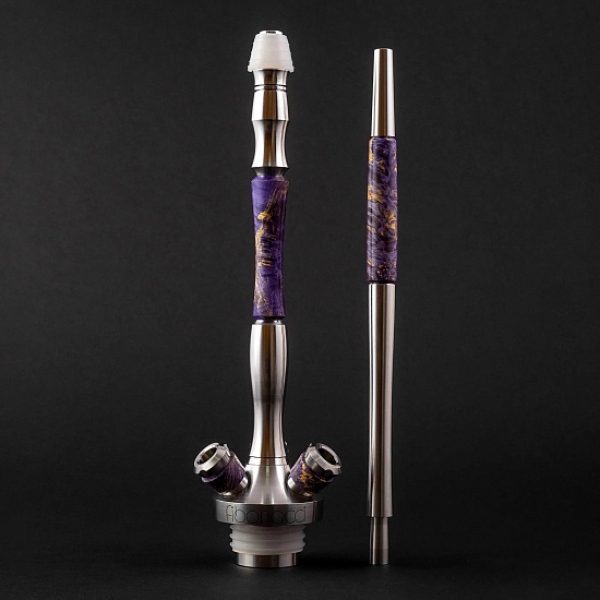 Кальян Union Hookah Fibonacci Стаб Фиолетовый в Турции