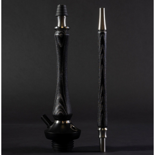 Кальян Union Hookah Sleek Рест Стандарт Черный С Серебром в Турции