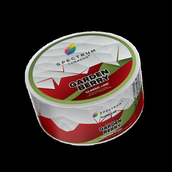 Табак Spectrum Cl Garden Berry Садовые Ягоды 25 грамм в Турции