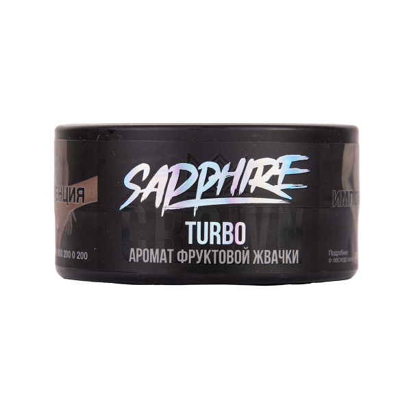 Табак Sapphire Crown Turbo 25 грамм в Турции