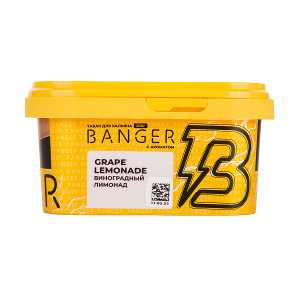 Табак Banger Grape Lemonade 200 грамм в Турции