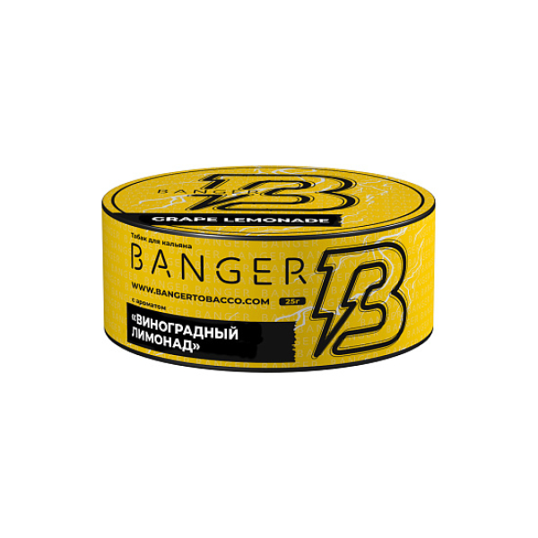 Табак Banger Grape Lemonade 25 грамм в Турции