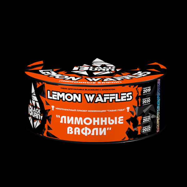 Табак BlackBurn Lemon Waffles 100 грамм в Турции