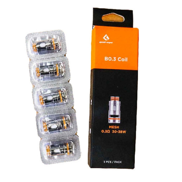 Испаритель Geekvape B0.3 Coil 03 Ohm Для Aegis Boosthero 5 Шт. в Турции
