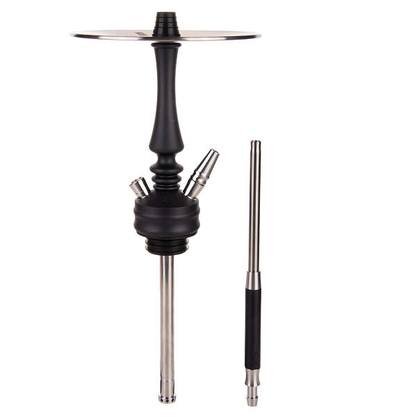 Кальян Hoob Mars Mini Black X Stainless Steel в Турции