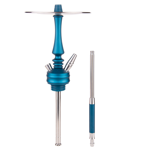 Кальян Hoob Mars Mini Marine Blue X Stainless Steel в Турции