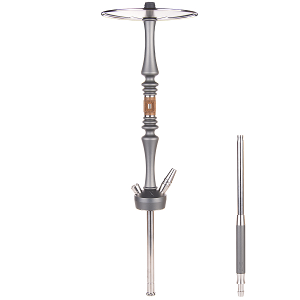 Кальян Hoob Mars Pro Space Grey X Stainless Steel в Турции