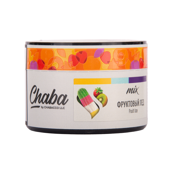 Бестабачная смесь Chaba Mix Fruit Ice Nicotine Free 40 грамм в Турции