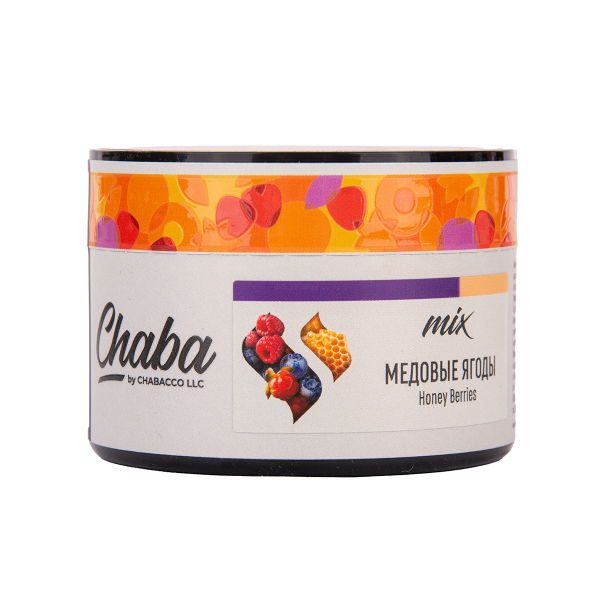 Бестабачная смесь Chaba Mix Honey Berries Nicotine Free 40 грамм в Турции
