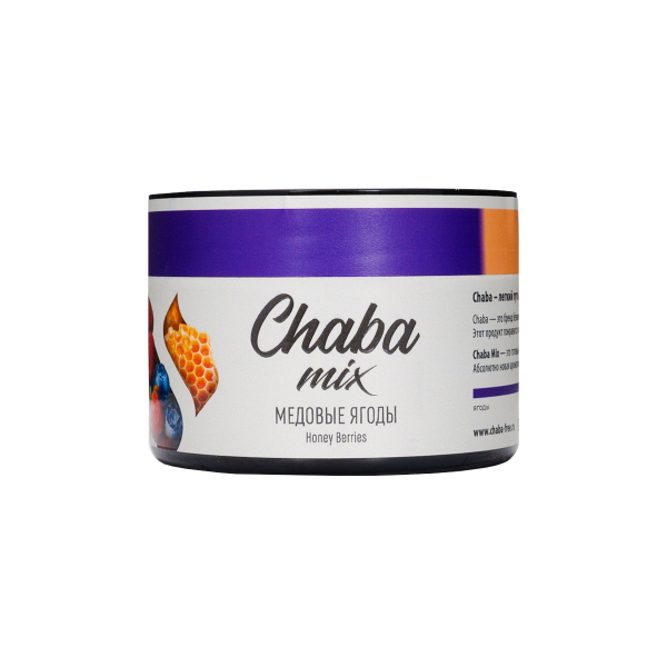 Бестабачная смесь Chaba Медовые Ягоды Nicotine Free 40 грамм в Турции
