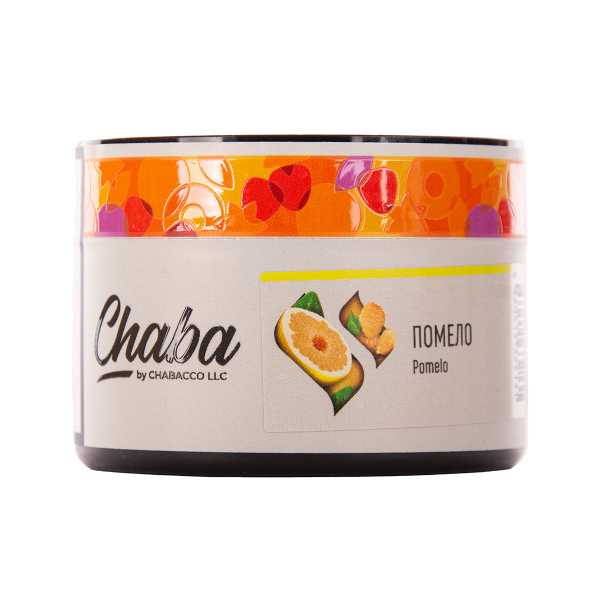 Бестабачная смесь Chaba Pomelo Nicotine Free 40 грамм в Турции