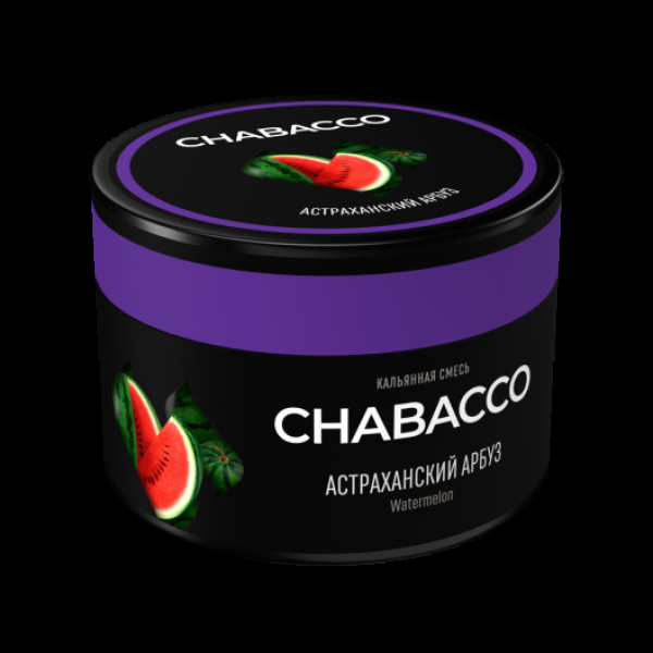 Бестабачная смесь Chabacco Medium Watermelon Astrakhan 40 грамм в Турции