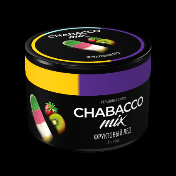 Бестабачная смесь Chabacco Medium Mix Fruit Ice 40 грамм в Турции