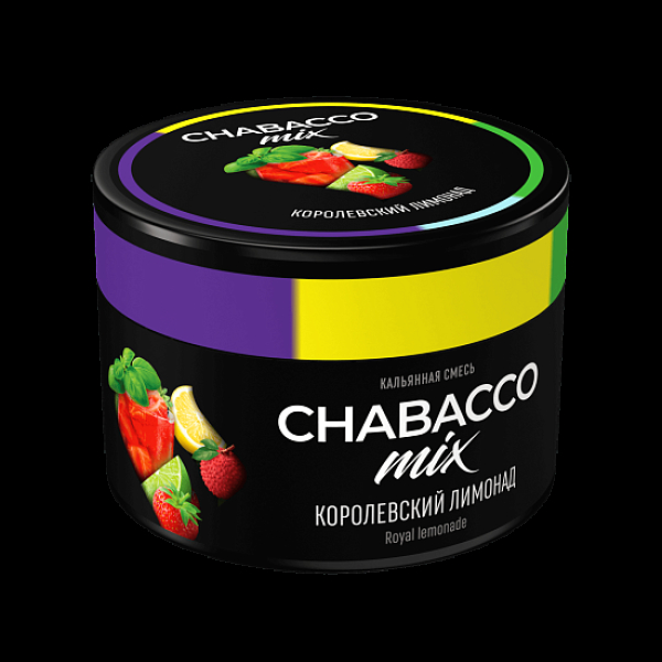 Бестабачная смесь Chabacco Mix Medium Royal Lemonade 40 грамм в Турции